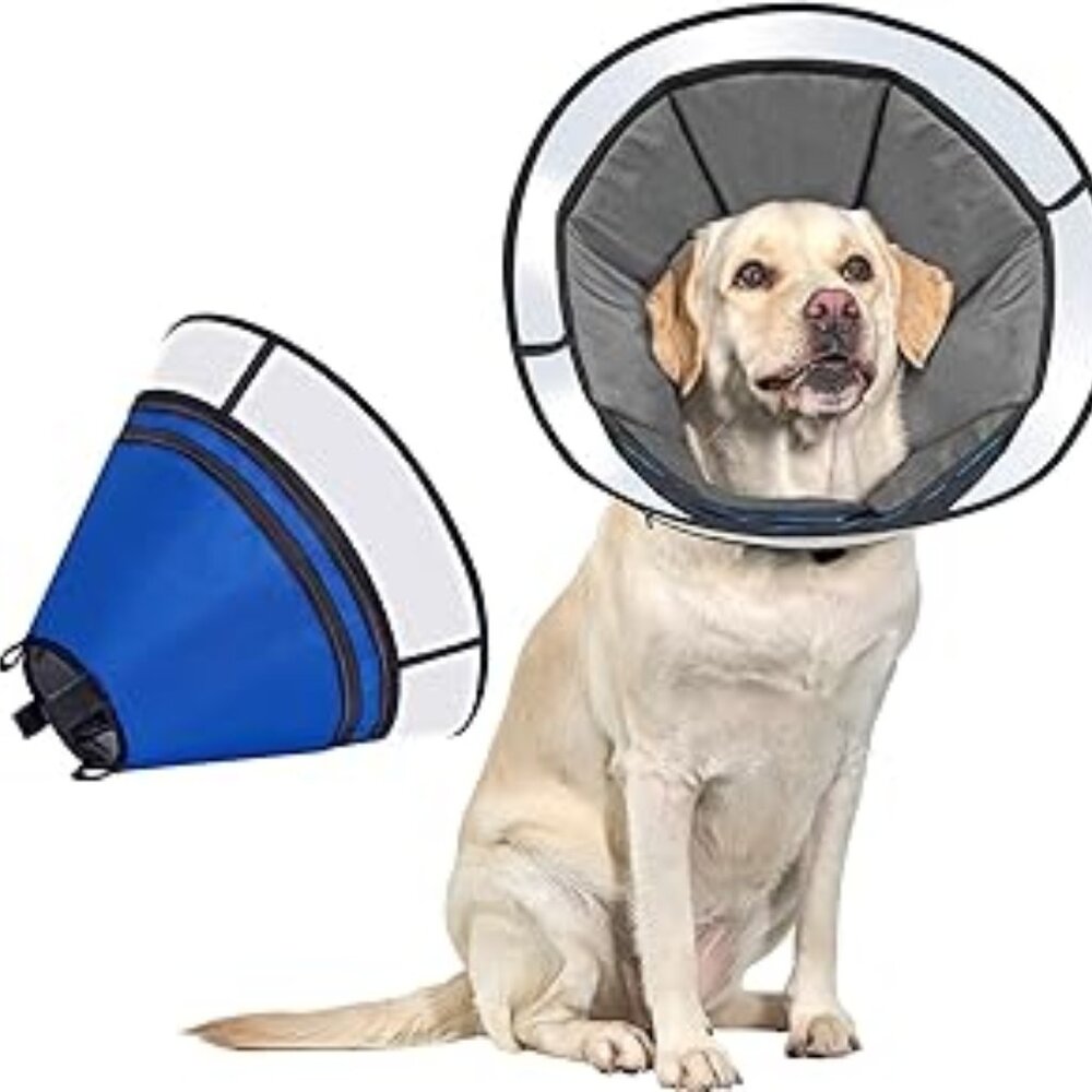 Soft Dog Cone Collar for Dogs After Surgery,